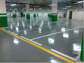 自流平地坪漆与地毯地面施工工艺的对比与应用