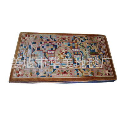 姜堰市华美地毯厂 来图加工，打造专属优质真丝手工地毯与辅料一站式服务