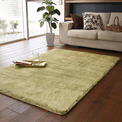 绿色家居新风尚 琪特可水洗丝毛地毯，打造客厅卧室的舒适空间