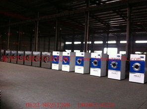 供应配额工业洗衣机在纺织机械与印染整理机械中的应用